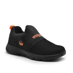Woodland Men's Black Running Shoes image 3