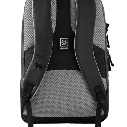 Wildcraft Shine 25 Black Laptop Backpack image 3