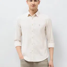 U.S. Polo Assn. Denim Co. Corduroy Slim Fit Shirt-picture-27