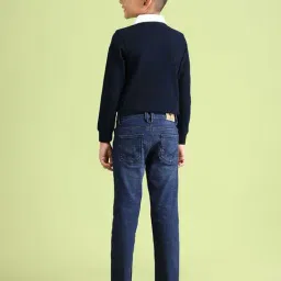 U.S. Polo Assn. Boys Blue Jeans image 2