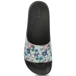 Elle Women's Black Slides image 3