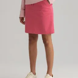GANT Pink Regular Fit Skirt image 3