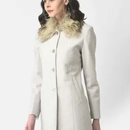 Crimsoune Club Off-White Over coat image 3