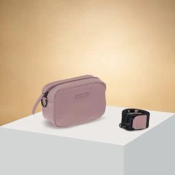 Forever Glam by Pantaloons Purple Solid Medium Sling Handbag-picture-46