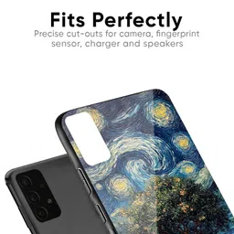 QRIOH Forest Breath Printed Samsung Galaxy S24 5G Silicone Back Case image 5