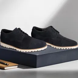 Ruosh Men Blue Casual Shoes-image-5