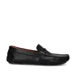 Bagatt Men's Hexa Black Loafers-picture-17