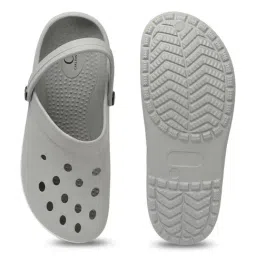 Carlton London Men's Grey Clogs image 4