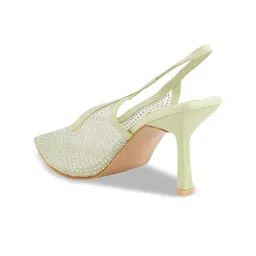 TRYME Party Stiletto Mules image 3