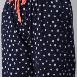 Kryptic Black & Navy Printed Pure Cotton Elasticated Waist Band Regular Fit Pyjamas - Pack of 2 image 5