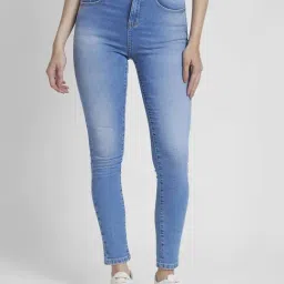 Spykar Blue Skinny Fit Jeans-picture-21