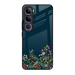 QRIOH Floral Printed Vivo Y300 5G Back Case Mobile Accessories-picture-33