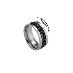 Lila Chain Rotatable Finger Ring image 5