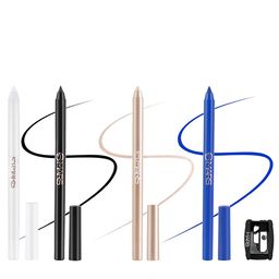 MARS Set Of 4 Smooth Glide Pencil Kajal With Sharpener - 1.4g Each-picture-3