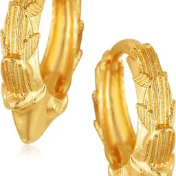 VIVASTRI Women Gold-Plated Alloy Earrings-picture-12