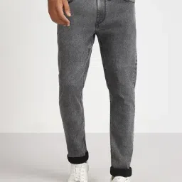 Lee Black Cotton Skinny Fit Jeans-image-40