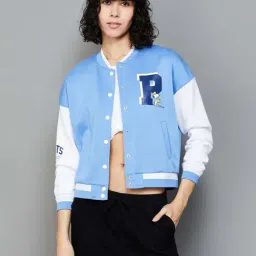 Ginger by Lifestyle Blue & White Printed Sweatshirt-picture-33