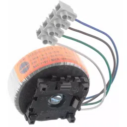 Nuvotem Talema Toroidal Transformer 230V AC 115V AC 50VA 1 Output, 58-0050-115-D image 2