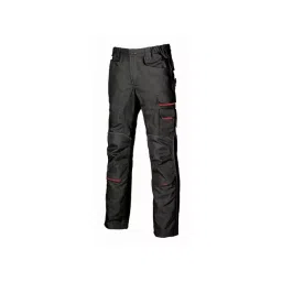 UPower Dont worry s Black Cargo Trousers Durable 39-40 inch, WDW022BC-56-picture-19