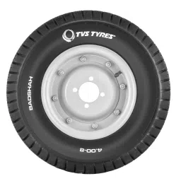TVS 3.75-12 60J 4Pr TEG E Dura ProTT (Only Tyre) E-Rickshaw Tyre image 2
