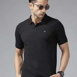 Blackberrys Polo Collar Slim Fit T-shirt-picture-43