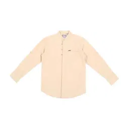 Palm Tree by Gini & Jony Kids Beige Cotton Shirt-picture-14