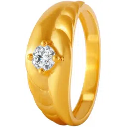 P.C. Chandra Jewellers 22 kt Gold Ring-picture-29