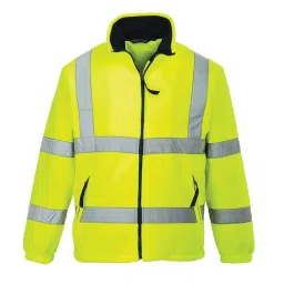 RS PRO Yellow Men Hi Vis Fleece, 1417777-picture-20