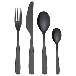 ikea tillagd 24-piece cutlery set, black-picture-19