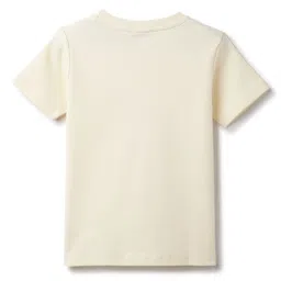 TALES & STORIES Boys Typography Printed T-shirt image 4