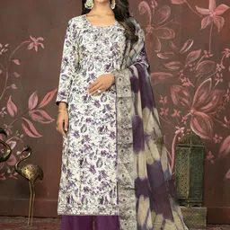 Maroosh Embellished Unstitched Dress Material-picture-31