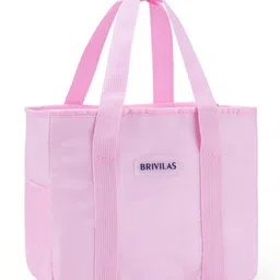 Bunie Insulated Lunch Bag with Side Pockets  Pink-image-93