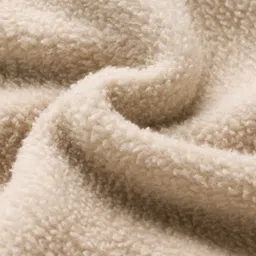 Yellow Apple Knit Full Length Solid Colour Fleece Pant - White image 4