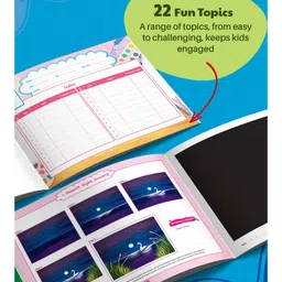 target publications Drawing & Colouring Activity Book for Kids Practice Book 8 - English image 4