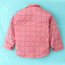 Robo Fry Cotton Lycra Full Sleeves Three Piece Party Suits With Cap Solid Colour- Pink & Navy Blue image 5