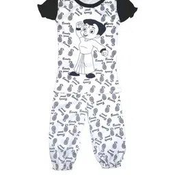 Fly Step Girls Pure Cotton Clothing Set-image-7