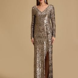 Kazo Embellished Bodycon Maxi Dress-picture-30