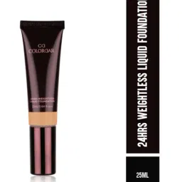 Colorbar Colorbar 24Hrs Weightless Liquid Foundation-Fc 3.2 - 25 ml-image-24