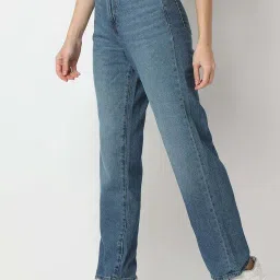 SPYKAR Blue Solid Jeans image 3