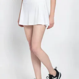 adidas White Regular fit CLUB Skirt image 3