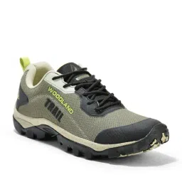 Woodland Men's Green Hiking Shoes image 3