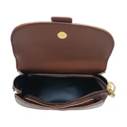 Angeline Beige Medium Cross Body Bag image 4