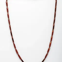 NVR Red Classic Stainless Steel Chain image 3