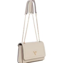 GUESS Taupe NOELLE Medium Cross Body Bag image 3