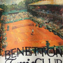 United Colors of Benetton Kids Off White Printed Regular Fit Sweatshirt image 4