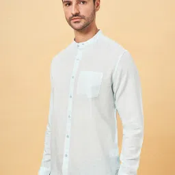 Byford by Pantaloons Sea Angel Cotton Regular Fit Shirt image 3