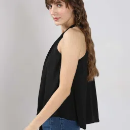 Vero Moda Black Regular Fit Top image 3