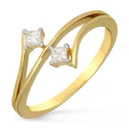 Malabar Gold and Diamonds 18k IGI Certified Diamond Yellow Gold Ring for Women-picture-36