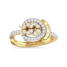 PC Jeweller Cearbhall 18k Gold Ring for Women-picture-36