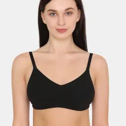 Zivame Black Non Wired Non Padded T-Shirt Bra-picture-32